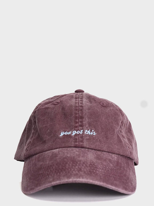 Jjxx Suzanne Șapcă Spălată Burgundy Pentru Femei Burgundy 12274657