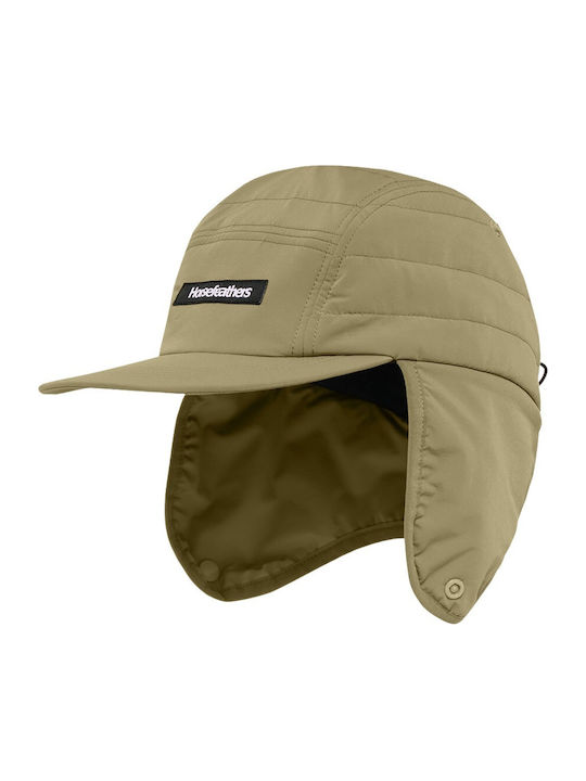 Horsefeathers Skava Earflap Cap Tea