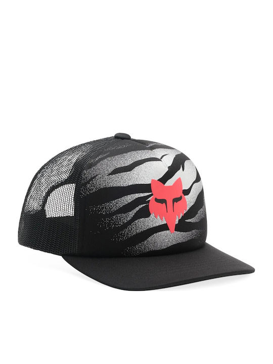 Fox Șapcă trucker pentru tineret Rooted Mesh Negru