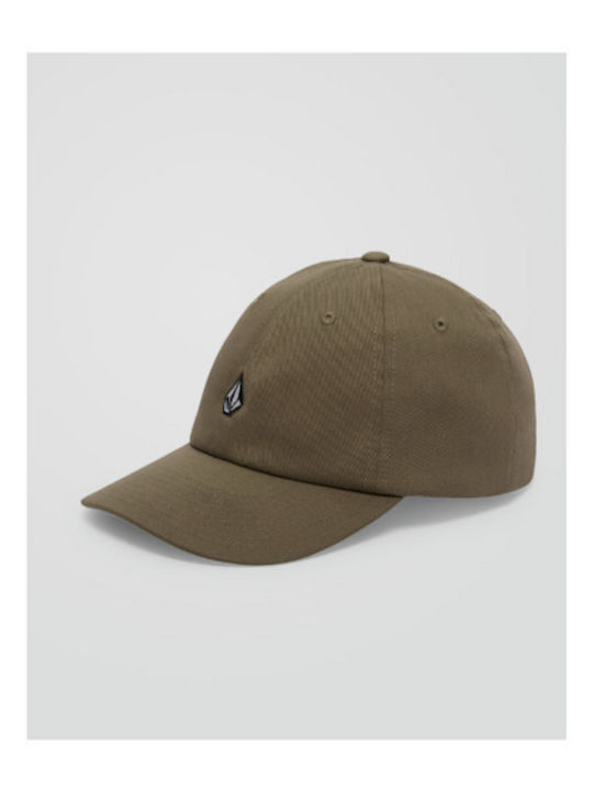 Șapcă Volcom Full Stone reglabilă pentru bărbați Earth