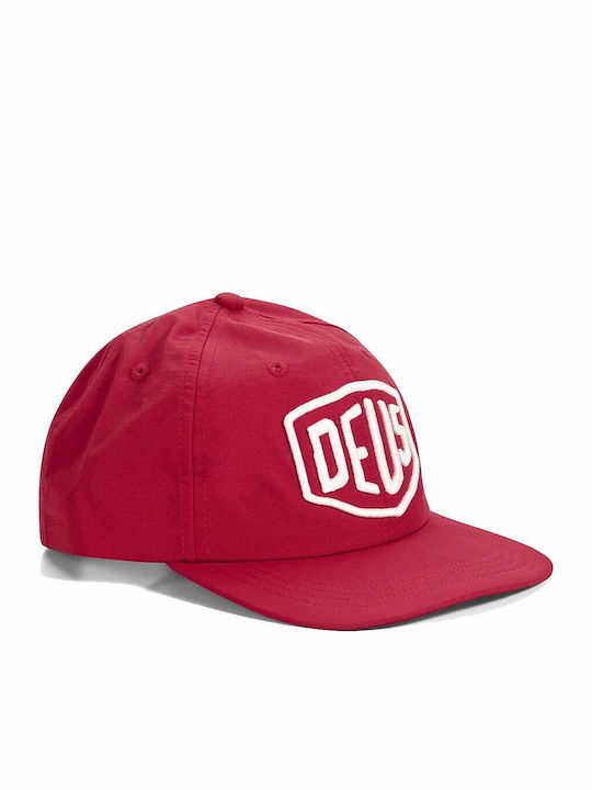 Deus Ex Machina Shield Nylon Καπέλο Κόκκινος D263mha519