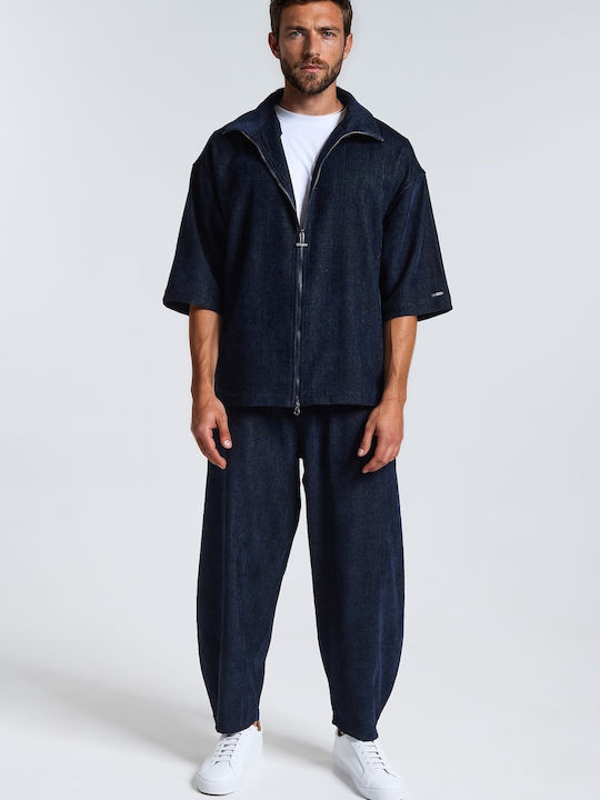 P/Coc Herren Jeanshosen Gekürztes Blau