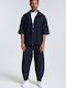 Herren Jeanshosen Gekürztes Blau