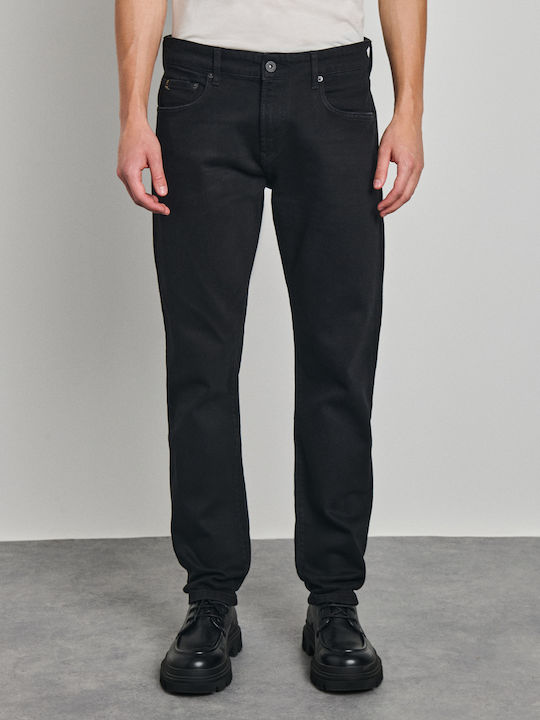 Hardy Herren Jeanshosen Regular Gerade Passform Schwarz