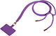 Universal Lanyard Beline Purple