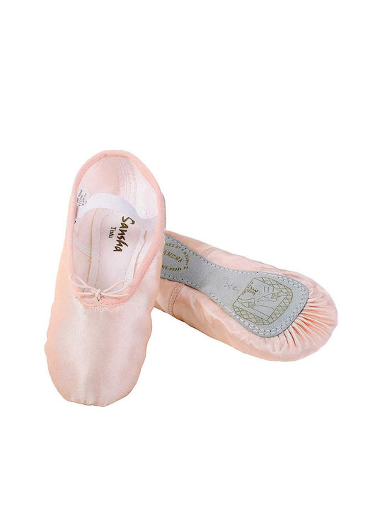 Sansha Ballettschuhe Rosa