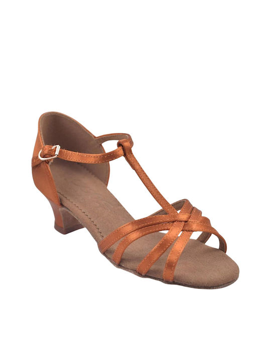 Loops of Dance Loops Tanzschuhe Latin Braun