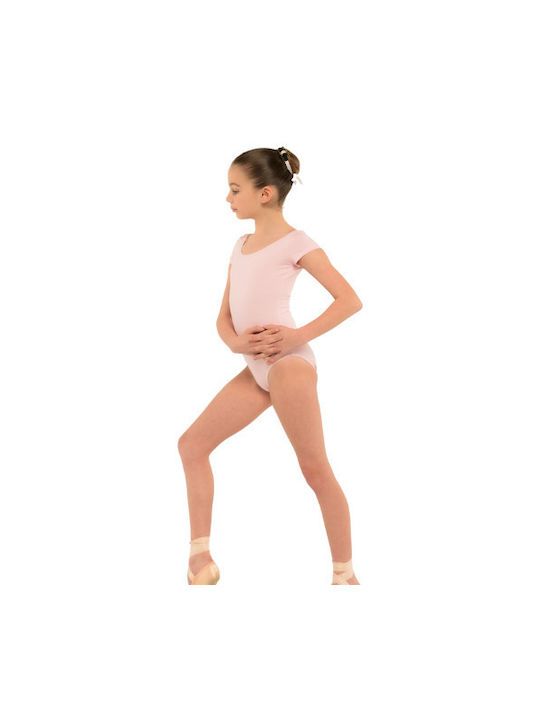 Basilica Ledran Short Sleeve Kids' Bodysuit Baw0334 Pink