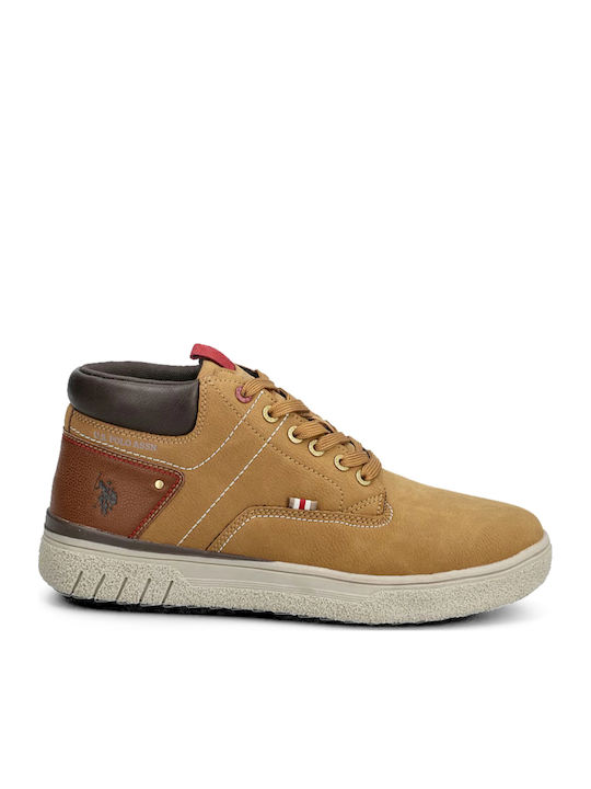 U.S. Polo Assn. Herrenstiefel Tabac Braun