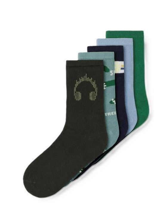 Name It Kids' Socks Light Green Siéle