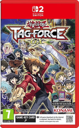 Yu-Gi-Oh! TAG FORCE GX Switch 2 Game