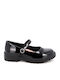 Kids Pumps & Ballerinas Anatomic With Hoop & Loop Closure Patent Leather Black -39.1