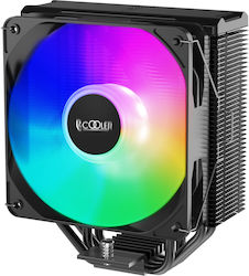 PCCOOLER Paladin EX400S Ventilator pentru carcasă 120mm (1800rpm / 73.6cfm) Fără LED-uri Iluminare Negru PCCOOLER Paladin EX400S Ventilator pentru carcasă 120mm (1800rpm / 73.6cfm) Fără LED-uri Iluminare Negru