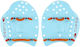 Turbo Professionelle Handpaddel Klassisch Flach Schwimmhandpaddel S Turbo Blau