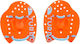 Turbo Professionale Schwimmhandpaddel Nuba Flat Χεράκια Κολύμβησης S Turbo Orange