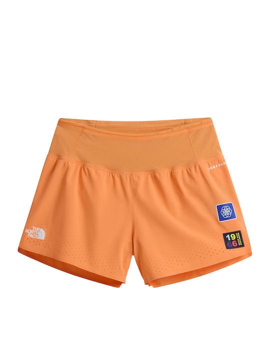 The North Face Дамско спортно шорти Портокалово