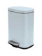 Spirella Metallisches Badezimmer Behälter Soft Close 5lt Grau