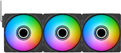 Thermaltake CT140 EX Infinity ARGB Sync Case Fan (1800rpm / 94.83cfm) 3τμχ Thermaltake CT140 EX Infinity ARGB Sync Case Fan (1800rpm / 94.83cfm) 3τμχ
