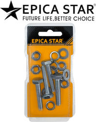 Epica Star Βίδα Εξάγωνη