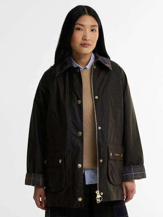 Barbour Beadnell Women's Winter Jacket Olive