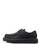 Leather Men's Casual Shoes Black