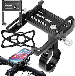Suport pentru telefon mobil pentru bicicletă Gub P10 din aluminiu reglabil 5.5–10 cm Suport pentru telefon mobil pentru bicicletă Gub P10 din aluminiu reglabil 5.5–10 cm
