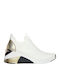 The Wedge Slip-on-uri pentru femei Albe