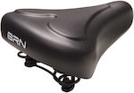 BRN Șa De Bicicletă Neagră 240 x 210 mm