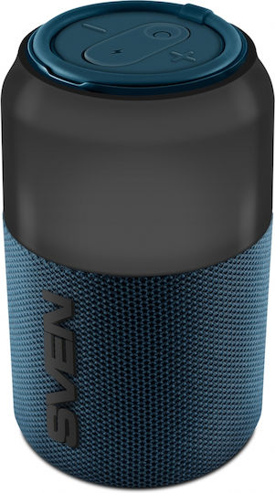 Sven PS-130 Bluetooth Speaker 10W with Battery Life up to 24 Hours Blue