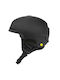 Spy Men's Ski & Snowboard Helmet in Black Colour