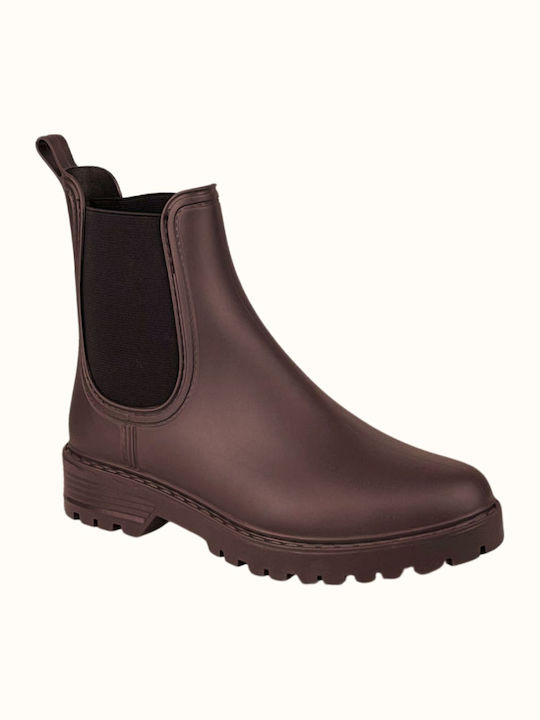 Yfantidis Damen Gummistiefel Braune