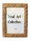 Royal Art Collection Rama Foto Din Plastic Cu Cadru Auriu D982
