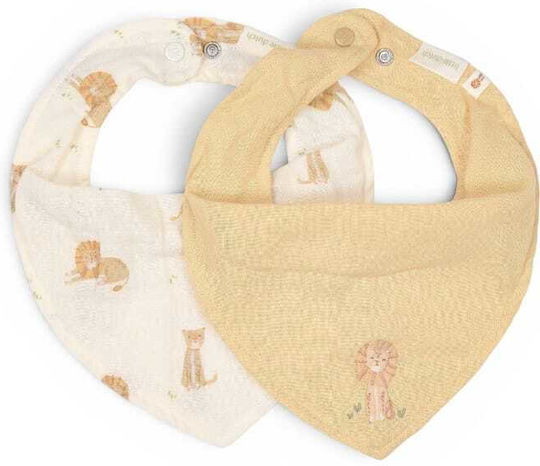 Little Dutch Blooming Safari Baby Lätzchen Stoff mit Verschlussart 2 Stück Little Dutch Blooming Safari Baby Lätzchen Stoff mit Verschlussart 2 Stück