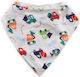 Lorelli Cars Bandana Fabric with Hoop & Loop Fa...