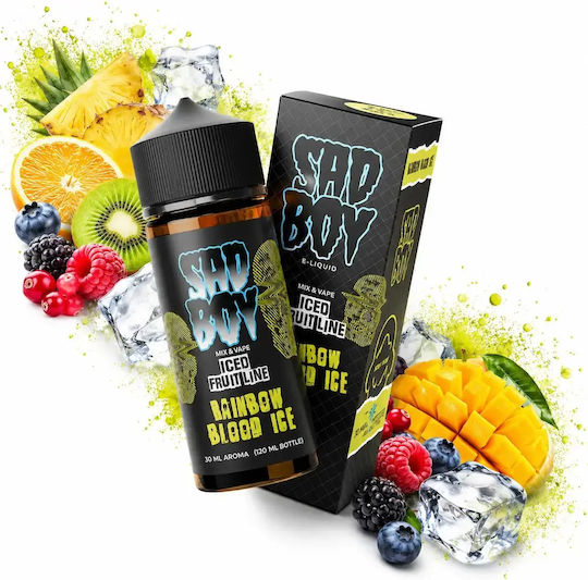 Sadboy Shot de aromă Line 30ml/120ml 1 buc Rainbow Blood Ice