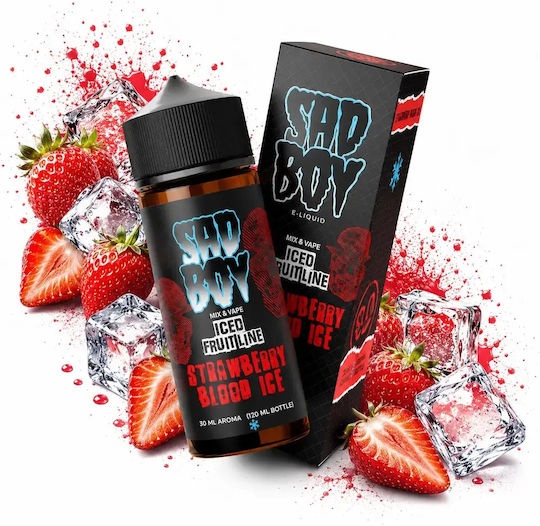 Sadboy Shot de aromă Line 30ml/120ml 1 buc Căpșună Blood Ice