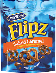 Mcvities Flipz Pretzels Caramel Sărat 70g