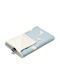 La Millou Nursery Swaddling Blanket Thin Cotton Blue 80x100cm