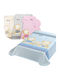 Belpla Spanish Cot Baby Blanket 663 Velvet Pink 110x140cm