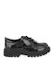 Kinder Slipper & Mokassins aus Schwarz Lackleder