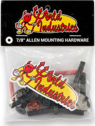 World Industries Skateboard Ersatzteile Allen Schraubensatz 7/8