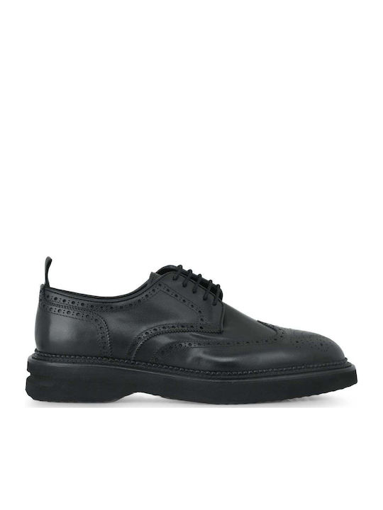 Leather Men's Dress Shoes Black