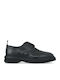 Leather Men's Dress Shoes Black