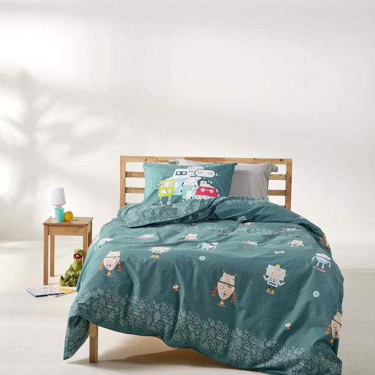 Kentia Kinderbettdecke Beidseitig Einzeln Stevie Stevie 160x240cm