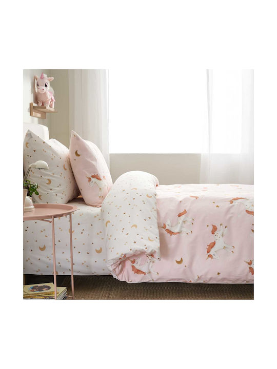 Vesta Home Комплект Спални Чаршафи Единично Пам...