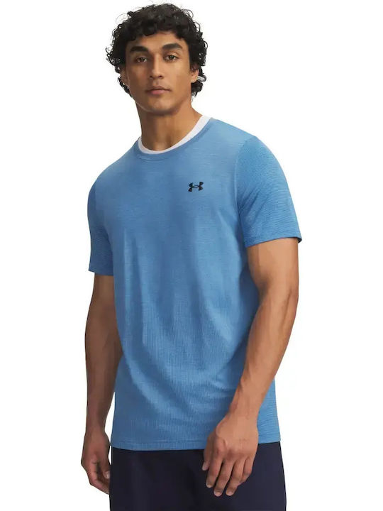 Under Armour Vanish Seamless Тениска Синя Under Armour Vanish Seamless Тениска Синя