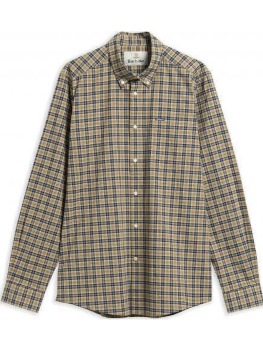 Barbour Lomond Long Sleeve Checked Shirt Birchw...