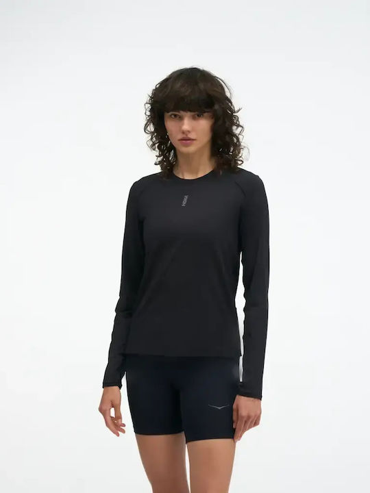 HOKA Black Blouse