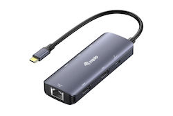 Equip USB-C Docking Station με HDMI 4K PD Ethernet (133501) Equip USB-C Docking Station με HDMI 4K PD Ethernet (133501)