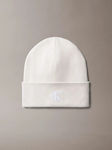Calvin Klein Beanie Unisex Knitted Hat in White...